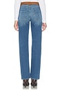 view 5 of 6 Soft Tech Good True Straight Jeans in Crest