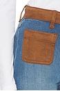 view 7 of 6 Soft Tech Good True Straight Jeans in Crest