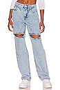 view 1 of 9 Good '90s With Thigh Slits in Blue813