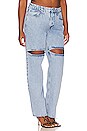 view 4 of 9 Good '90s With Thigh Slits in Blue813