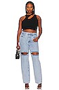 view 8 of 9 Good '90s With Thigh Slits in Blue813