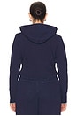 view 6 of 8 Jeanius Corset Hoodie in Indigo1029