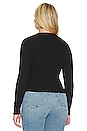 view 6 of 8 Cozy Rib Cardigan in Black001