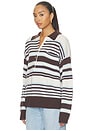 view 2 of 4 PULL in Mocha Stripe