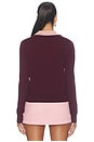 view 4 of 4 JERSEY in Berry Noir With Blush