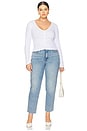 view 8 of 9 Cotton Pointelle Cardigan in White001