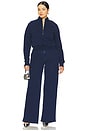 view 8 of 8 Jeanius Mock Zip Pullover in Indigo377