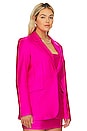 view 6 of 11 VESTE DISCO SCULPTED in Fuchsia Pink001