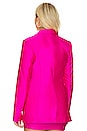 view 8 of 11 VESTE DISCO SCULPTED in Fuchsia Pink001