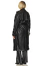 view 8 of 8 Trench Coat in Black001