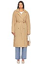 view 1 of 8 Puffed Nylon Robe in Good Khaki001