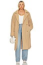 view 4 of 8 Puffed Nylon Robe in Good Khaki001