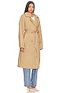 view 5 of 8 Puffed Nylon Robe in Good Khaki001