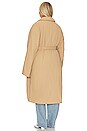 view 8 of 8 Puffed Nylon Robe in Good Khaki001