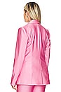 view 8 of 11 Compression Shine Sculpted Blazer in Sorority Pink003