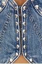 view 9 of 9 조끼 in Indigo895