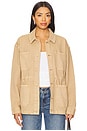 view 1 of 4 Canvas Jacket in Good Khaki001
