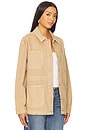 view 3 of 4 Canvas Jacket in Good Khaki001