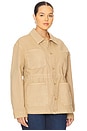 view 4 of 4 Canvas Jacket in Good Khaki001