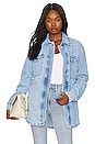 view 1 of 9 Denim Redesign Shacket in Indigo279