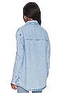 view 5 of 9 Denim Redesign Shacket in Indigo279