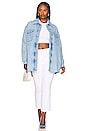 view 8 of 9 Denim Redesign Shacket in Indigo279