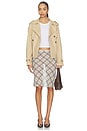 view 5 of 5 Cropped Trench Jacket in Sandy Fawn