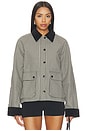 view 2 of 6 The Heritage Jacket in Black Check