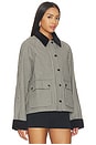 view 4 of 6 The Heritage Jacket in Black Check