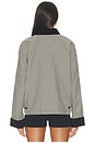 view 5 of 6 The Heritage Jacket in Black Check