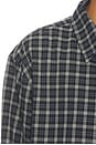 view 7 of 6 CAZADORA in Charcoal Plaid