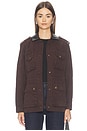 view 1 of 5 The Field Jacket in Espresso