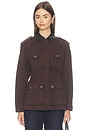 view 2 of 5 The Field Jacket in Espresso