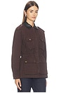 view 4 of 5 The Field Jacket in Espresso