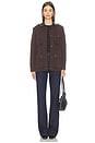 view 6 of 5 The Field Jacket in Espresso