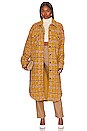 view 1 of 9 Long Plaid Sherpa Shacket in Emory Sherpa Plaid001