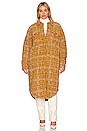 view 4 of 9 Long Plaid Sherpa Shacket in Emory Sherpa Plaid001