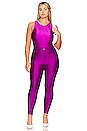 view 8 of 9 COMPRESSION SHINE パンツ in Pop Thistle