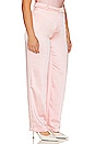 view 4 of 8 Satin Trouser in Bubble Pink003