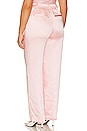 view 6 of 8 Satin Trouser in Bubble Pink003