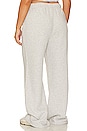 view 6 of 8 Brushed Fleece Wide Leg Pant in Grey001