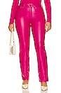 view 2 of 8 Better Than Leather Icon Pant in Love Potion007