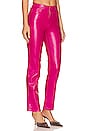 view 3 of 8 Better Than Leather Icon Pant in Love Potion007