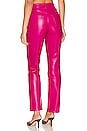 view 5 of 8 Better Than Leather Icon Pant in Love Potion007