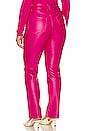 view 6 of 8 PANTALON EN CUIR BETTER THAN ICON in Love Potion007