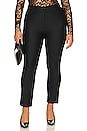 view 2 of 8 Shine Compression Good Waist Straight Pant in Black001