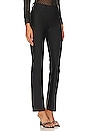 view 3 of 8 Shine Compression Good Waist Straight Pant in Black001