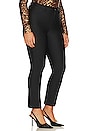 view 4 of 8 Shine Compression Good Waist Straight Pant in Black001
