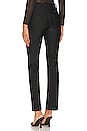 view 5 of 8 Shine Compression Good Waist Straight Pant in Black001
