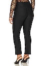 view 6 of 8 Shine Compression Good Waist Straight Pant in Black001